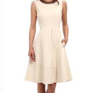 Kate Spade Cream Midi Dress